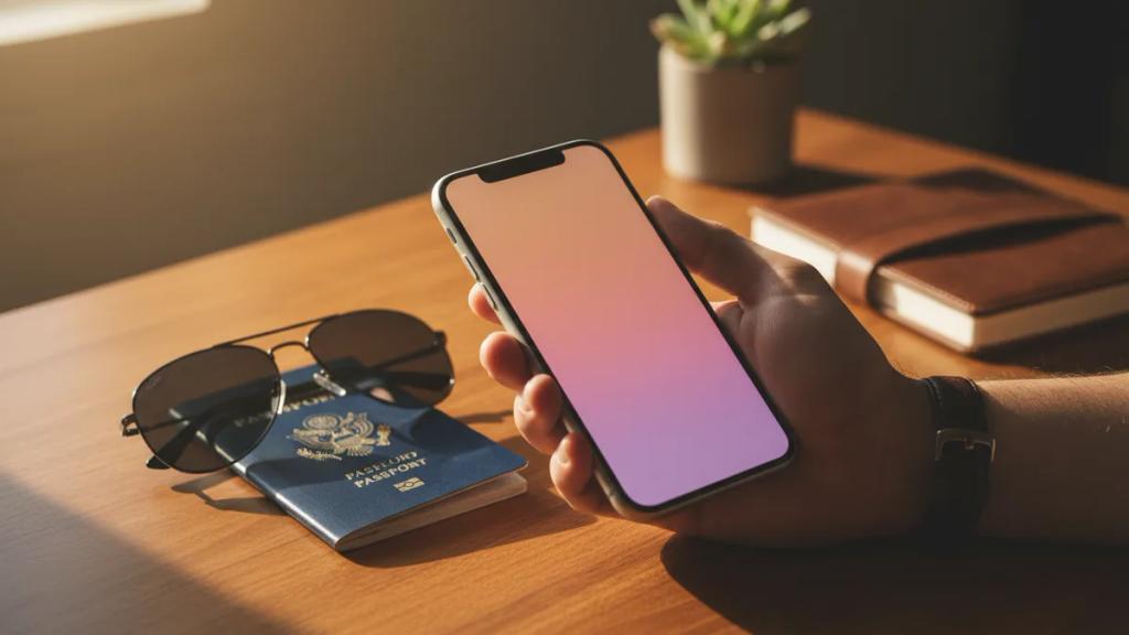 İkinci hat için veri dolaşımı düğmesinin açık olduğunu gösteren telefon ayarları ekranı