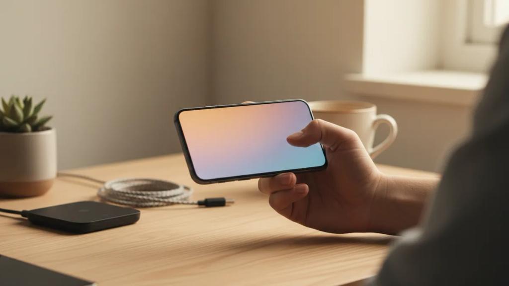 eSIM kurulumu sırasında başarısız hücresel paket ekleme ekranını gösteren akıllı telefon