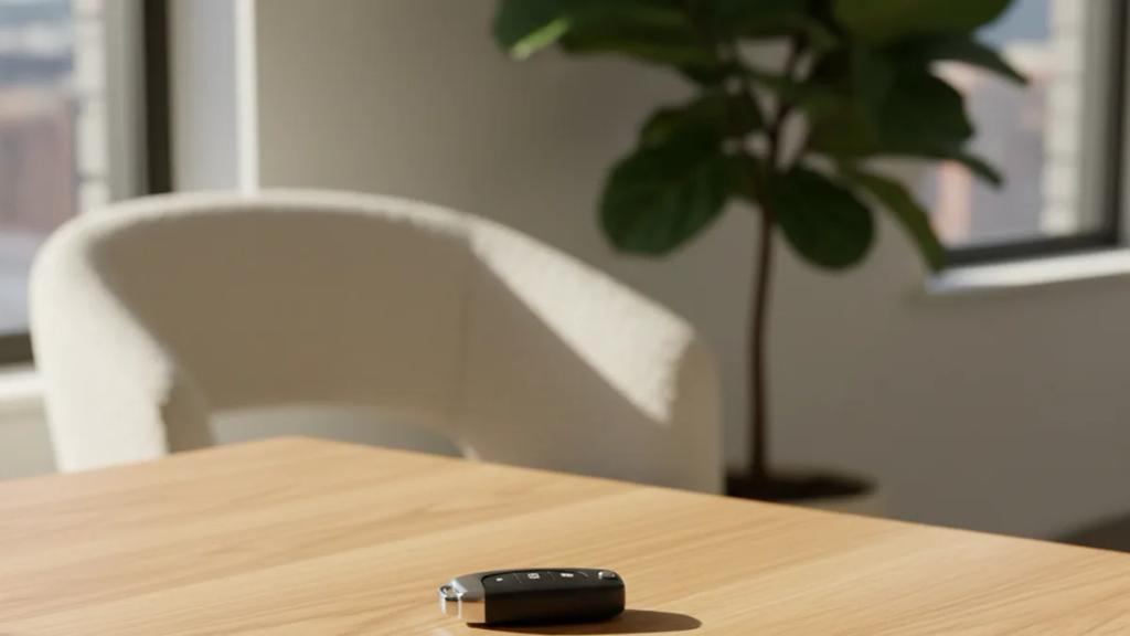 Akıllı telefonunda eSIM iade talebini kontrol eden gezgin