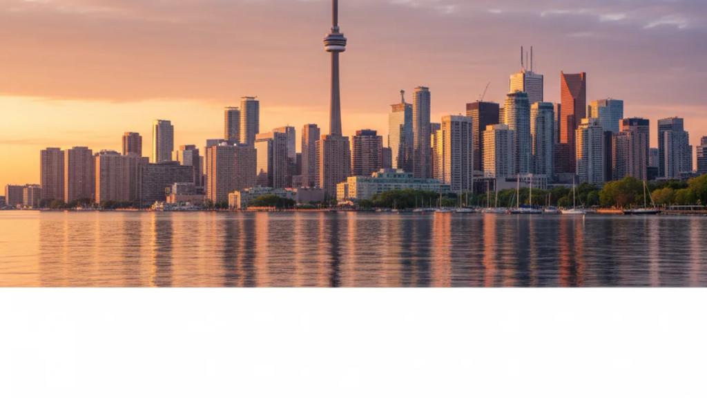 Kanada'ya indikten sonra Toronto havalimanının camı önünde telefonunun çekip çekmediğini kontrol eden bir gezgin