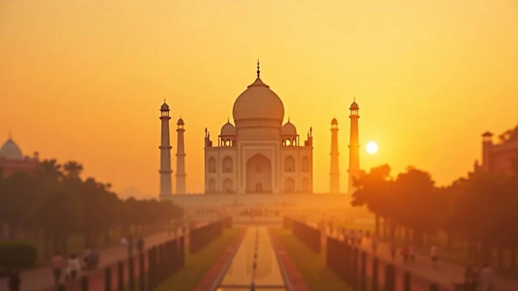 Delhi havaalanının önünde alacakaranlıkta bir gezgin telefonunda sinyal olup olmadığını kontrol ediyor