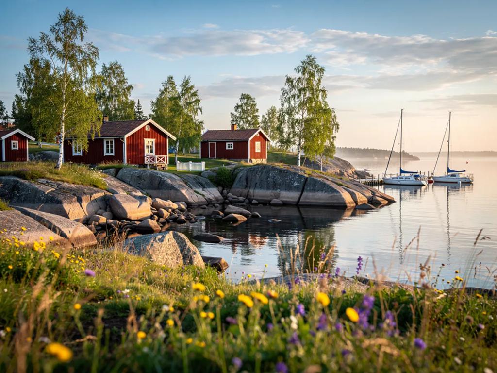 Mariehamn eSIM - Mariehamn, Åland Adaları için ön ödemeli seyahat interneti satın alın