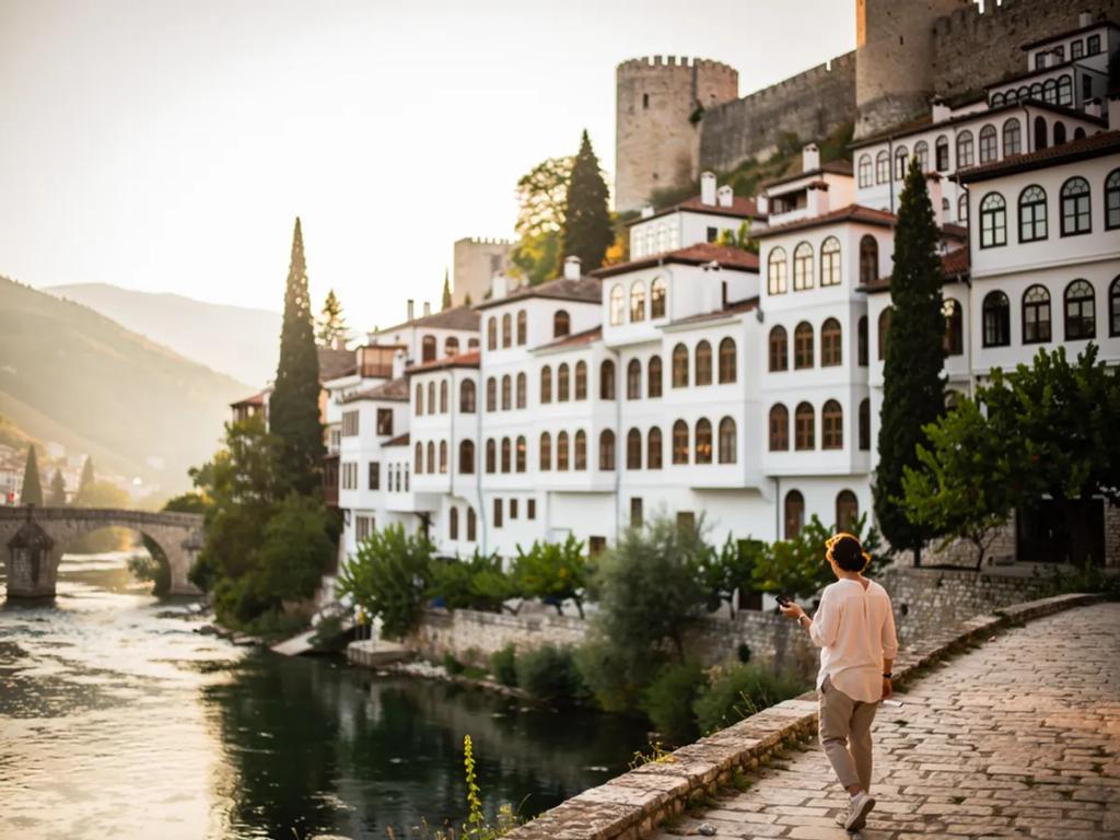 Saranda eSIM - Saranda, Arnavutluk için ön ödemeli seyahat interneti satın alın