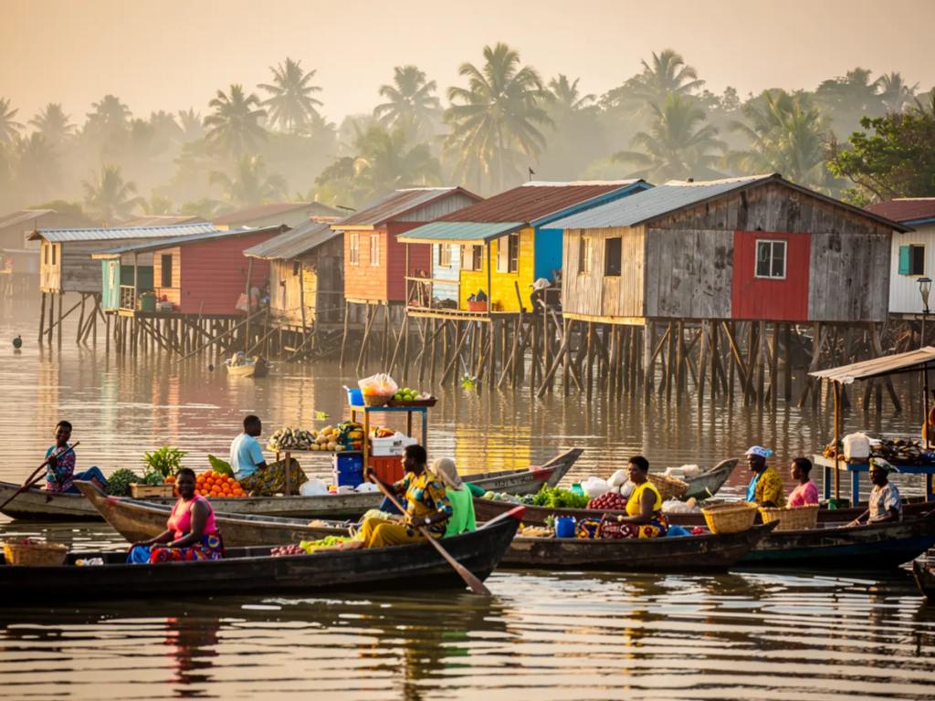 Cotonou eSIM - Cotonou, Benin için ön ödemeli seyahat interneti satın alın