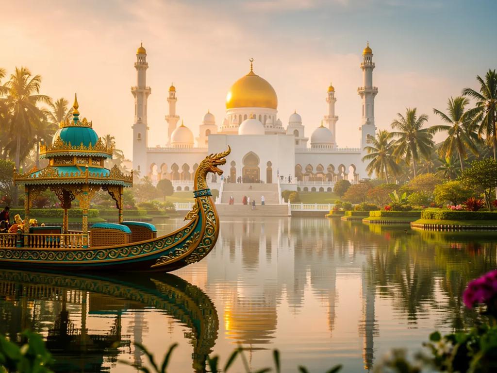 Brunei seyahati - Mobil internet için Brunei eSIM satın alın