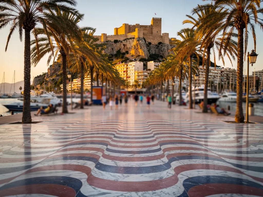 Alicante eSIM - Alicante, İspanya için ön ödemeli seyahat interneti satın alın