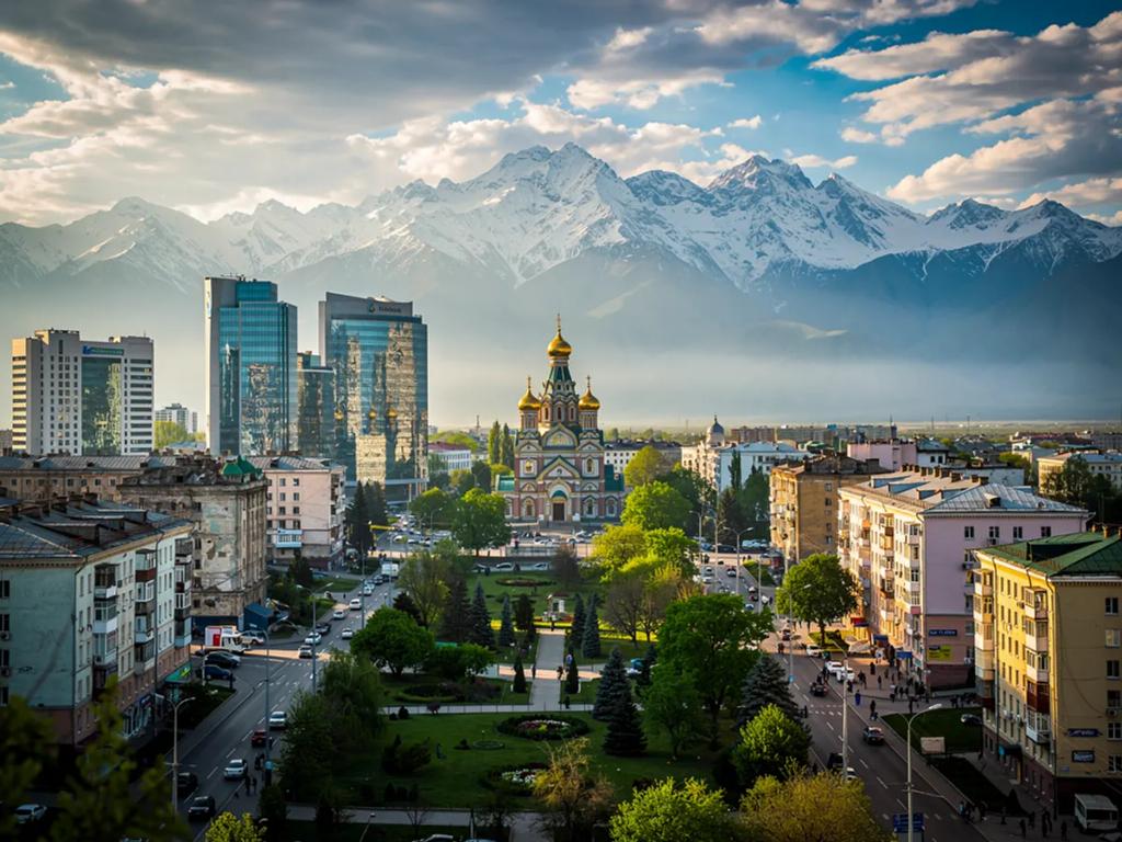 Almatı eSIM - Almatı, Kazakistan için ön ödemeli seyahat interneti satın alın