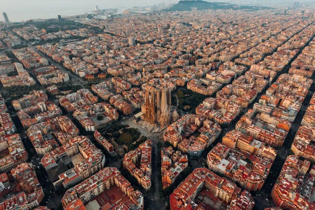 Barcelona eSIM - Barcelona, İspanya için ön ödemeli seyahat interneti satın alın