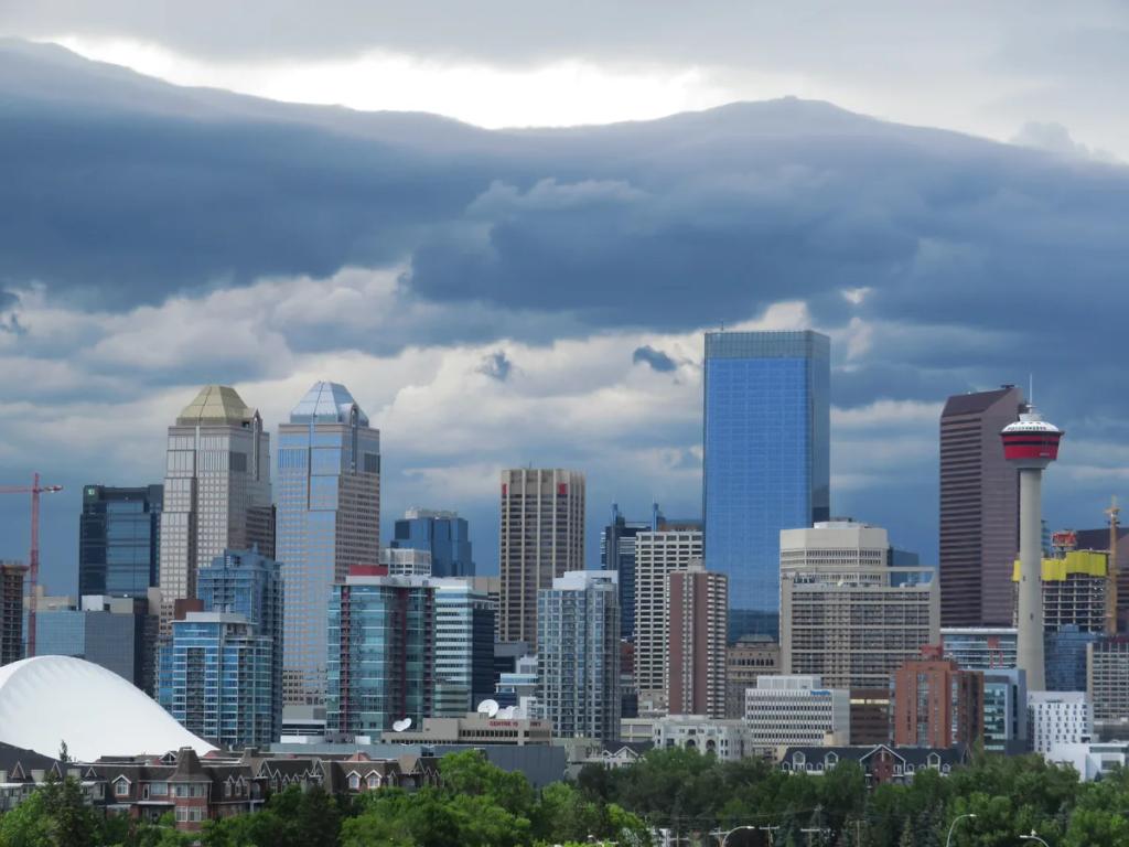 Calgary eSIM - Calgary, Kanada için ön ödemeli seyahat interneti satın alın