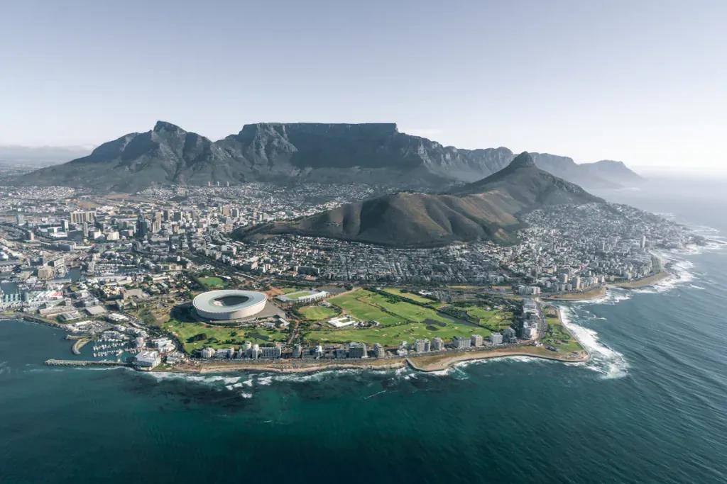 Cape Town eSIM - Cape Town, Güney Afrika için ön ödemeli seyahat interneti satın alın