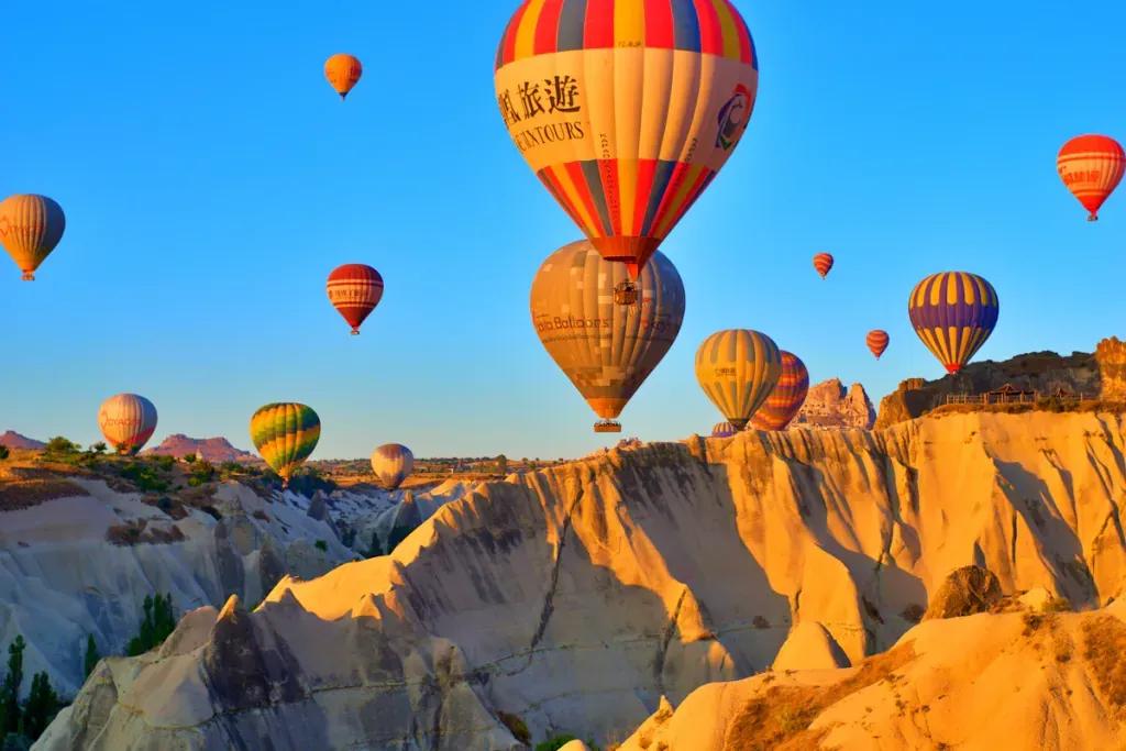 Kapadokya eSIM - Kapadokya, Türkiye için ön ödemeli seyahat interneti satın alın