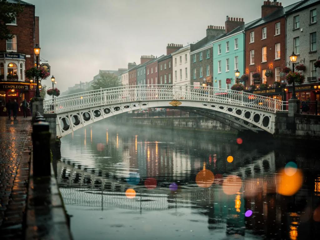 Dublin eSIM - Dublin, İrlanda için ön ödemeli seyahat interneti satın alın