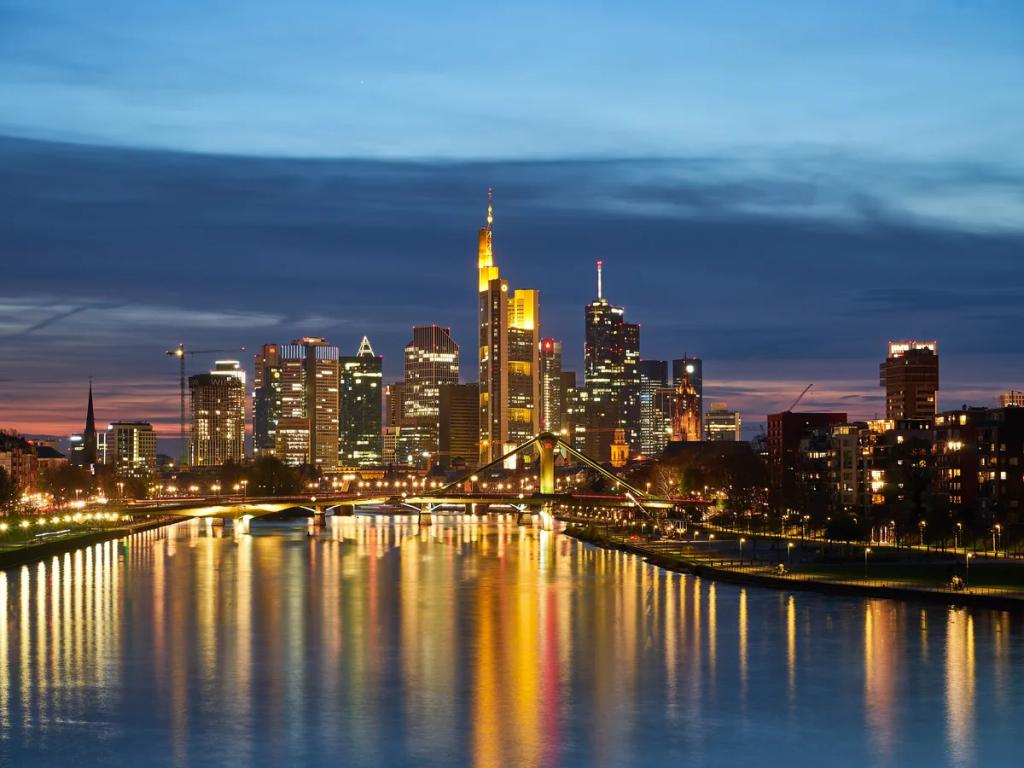 Frankfurt eSIM - Frankfurt, Almanya için ön ödemeli seyahat interneti satın alın