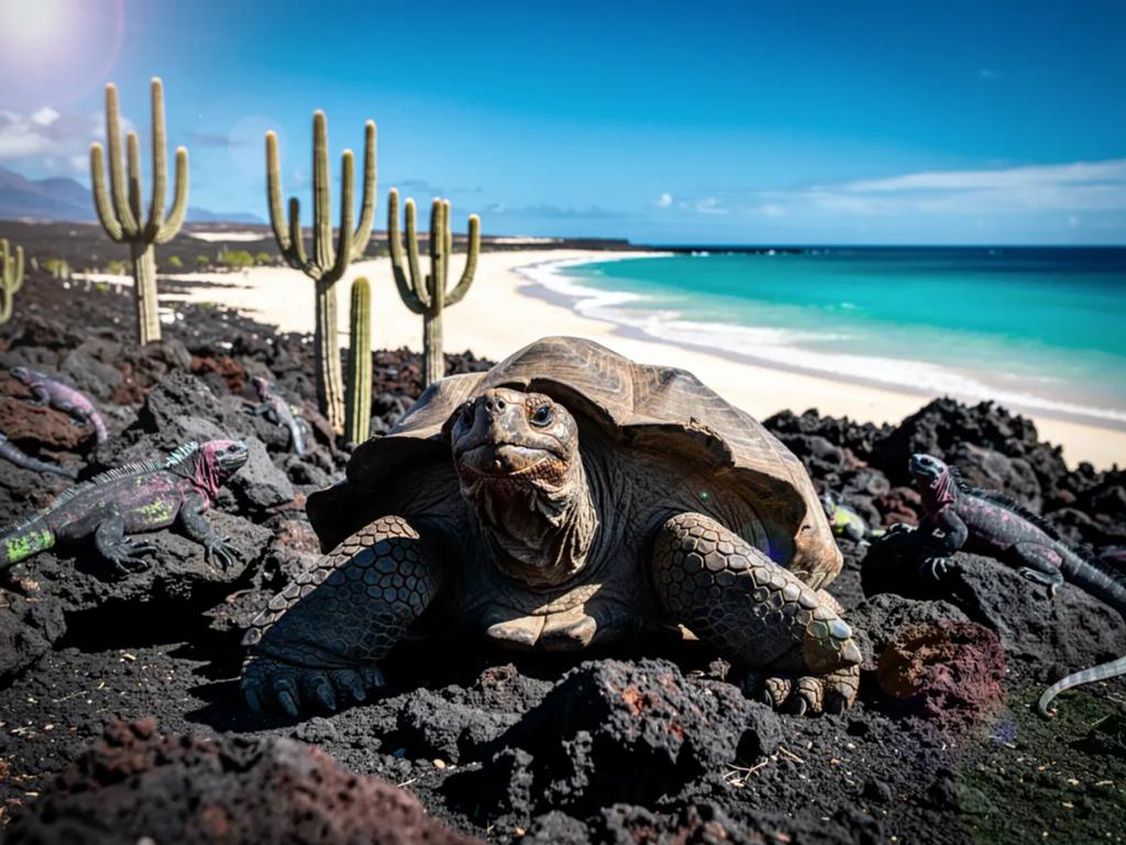 Galapagos eSIM - Galapagos, Ekvador için ön ödemeli seyahat interneti satın alın