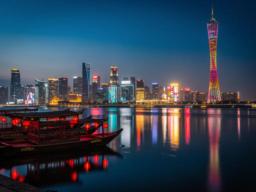 Guangzhou eSIM - Guangzhou, Çin için ön ödemeli seyahat interneti satın alın