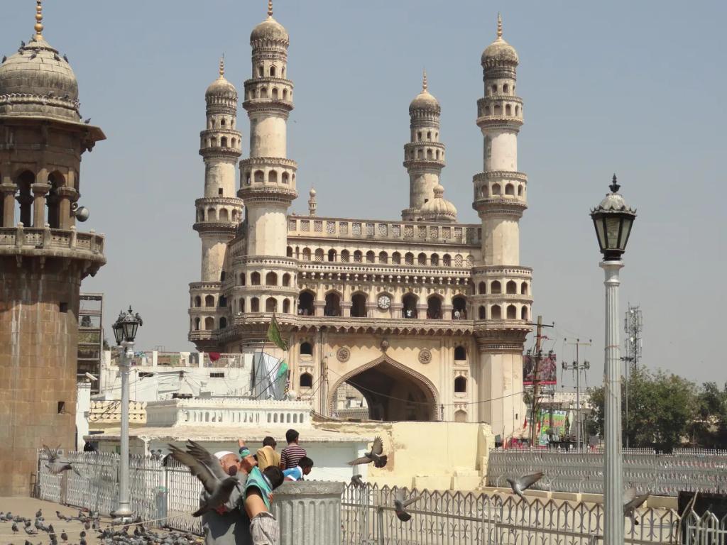 Haydarabad eSIM - Haydarabad, Hindistan için ön ödemeli seyahat interneti satın alın