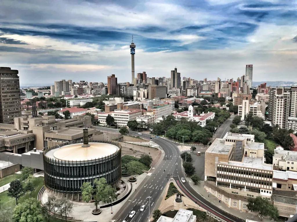 Johannesburg eSIM - Johannesburg, Güney Afrika için ön ödemeli seyahat interneti satın alın