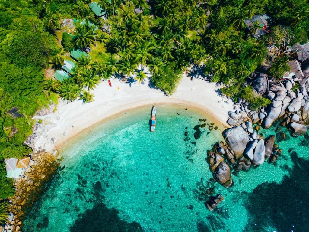 Koh Samui eSIM - Koh Samui, Tayland için ön ödemeli seyahat interneti satın alın