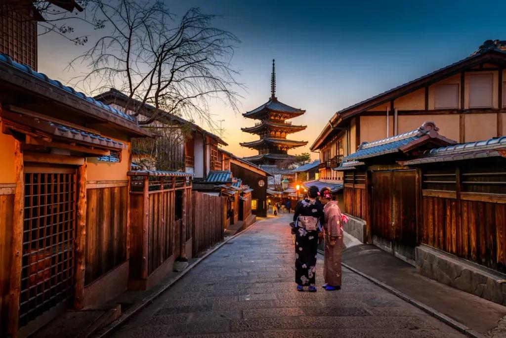 Kyoto eSIM - Kyoto, Japonya için ön ödemeli seyahat interneti satın alın