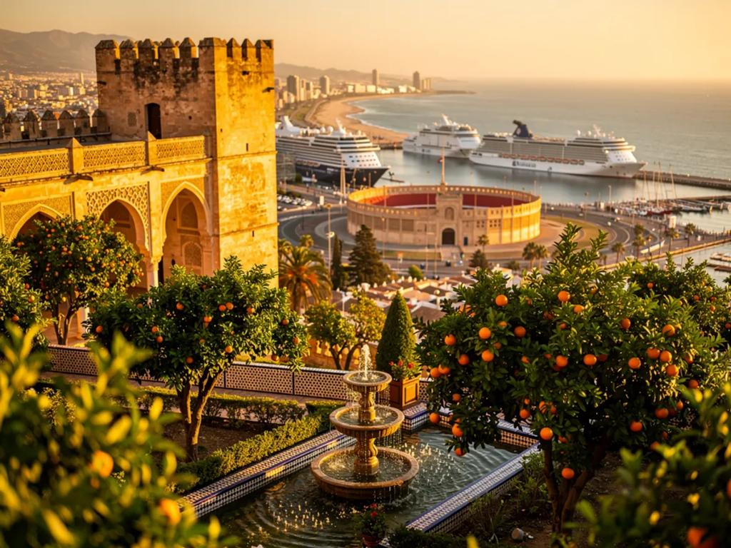 Malaga eSIM - Malaga, İspanya için ön ödemeli seyahat interneti satın alın