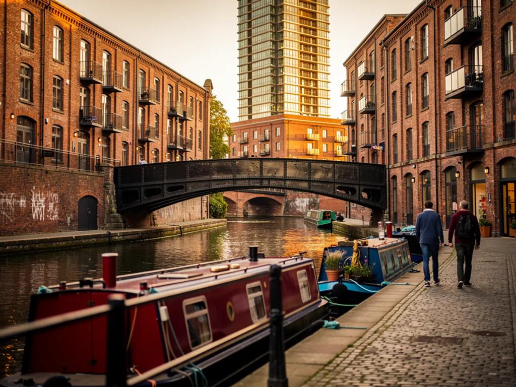 Manchester eSIM - Manchester, Birleşik Krallık için ön ödemeli seyahat interneti satın alın