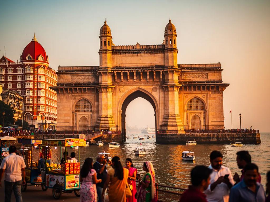Mumbai eSIM - Mumbai, Hindistan için ön ödemeli seyahat interneti satın alın