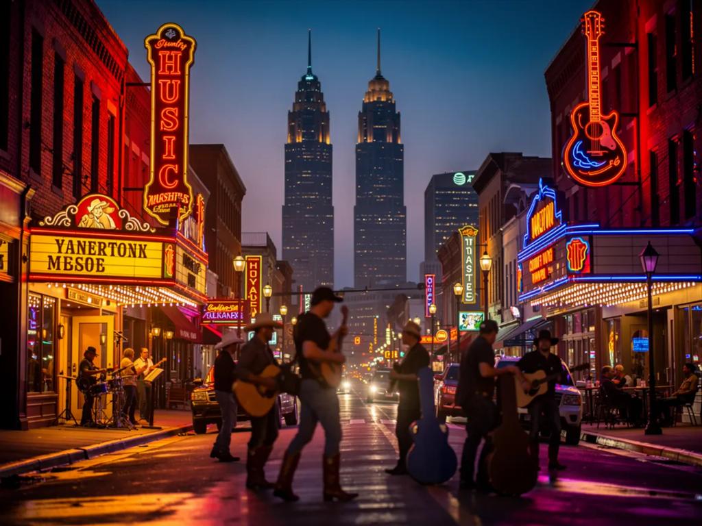 Nashville eSIM - Nashville, Amerika Birleşik Devletleri için ön ödemeli seyahat interneti satın alın