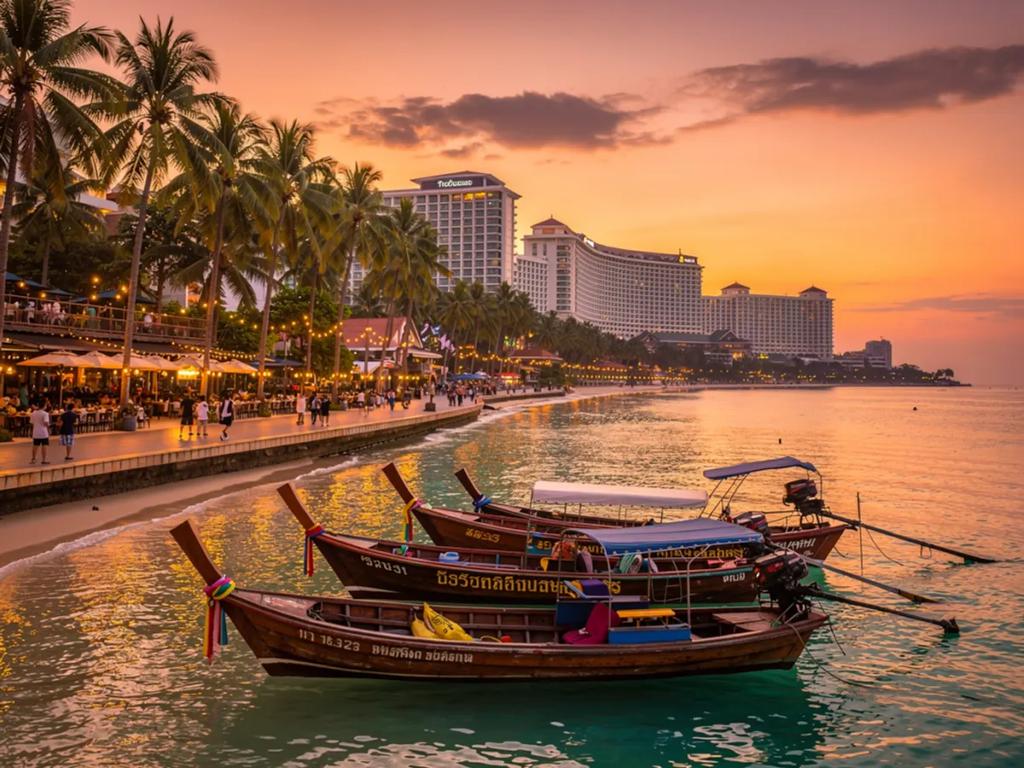 Pattaya eSIM - Pattaya, Tayland için ön ödemeli seyahat interneti satın alın