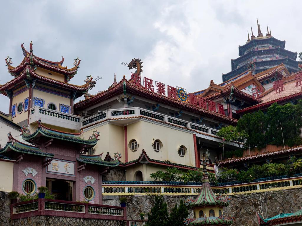 Penang eSIM - Penang, Malezya için ön ödemeli seyahat interneti satın alın