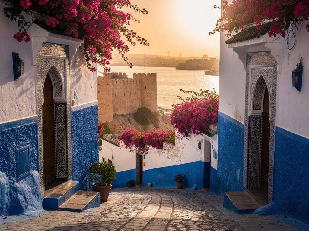 Rabat eSIM - Rabat, Fas için ön ödemeli seyahat interneti satın alın