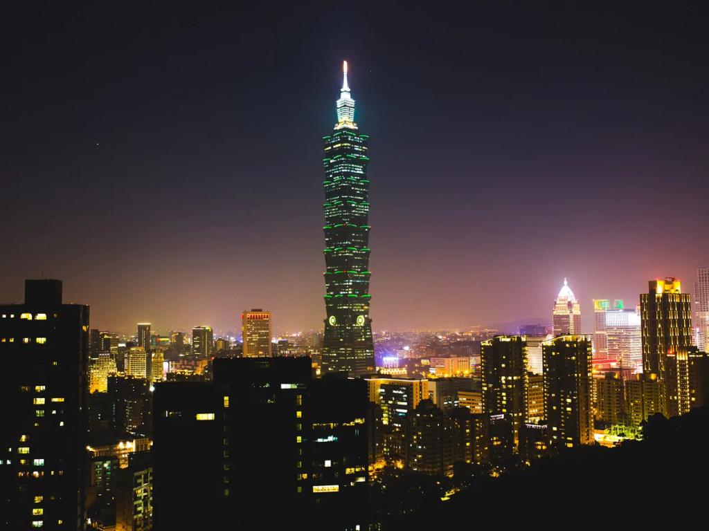 Taipei eSIM - Taipei, Tayvan için ön ödemeli seyahat interneti satın alın