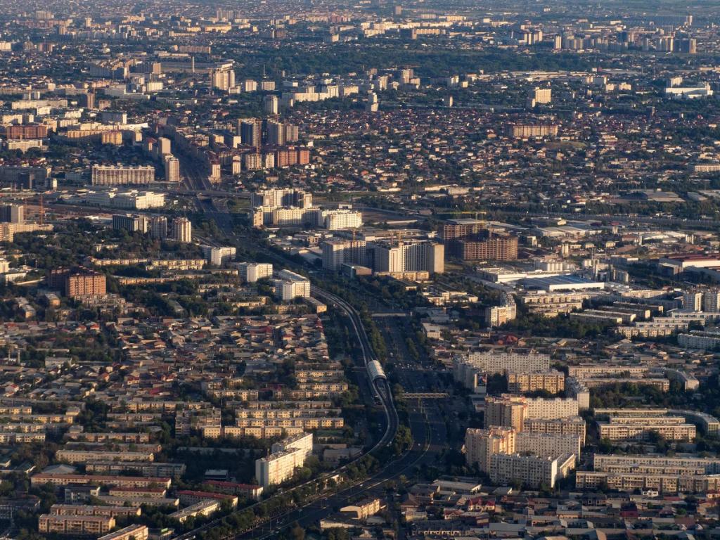 Taşkent eSIM - Taşkent, Özbekistan için ön ödemeli seyahat interneti satın alın