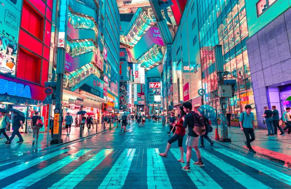 Tokyo eSIM - Tokyo, Japonya için ön ödemeli seyahat interneti satın alın
