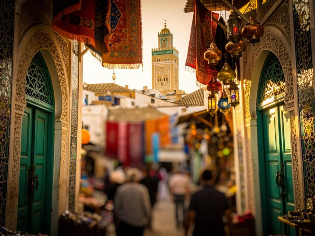 Tunis eSIM - Tunis, Tunus için ön ödemeli seyahat interneti satın alın