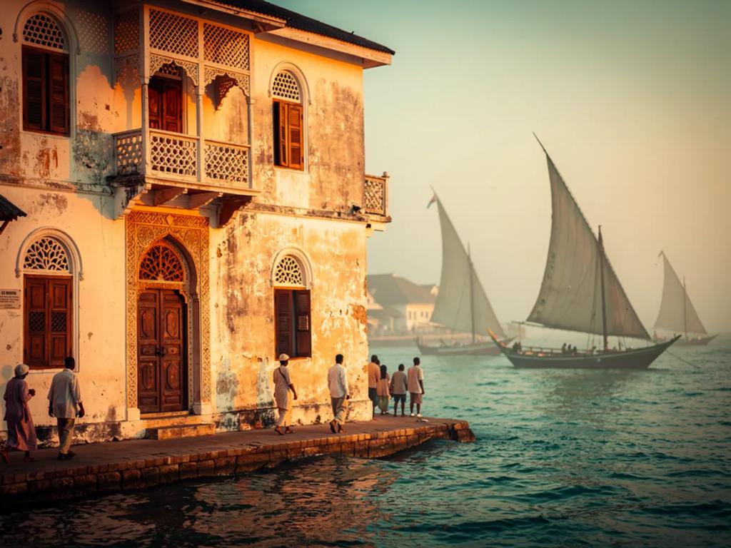 Zanzibar eSIM - Zanzibar, Tanzanya için ön ödemeli seyahat interneti satın alın