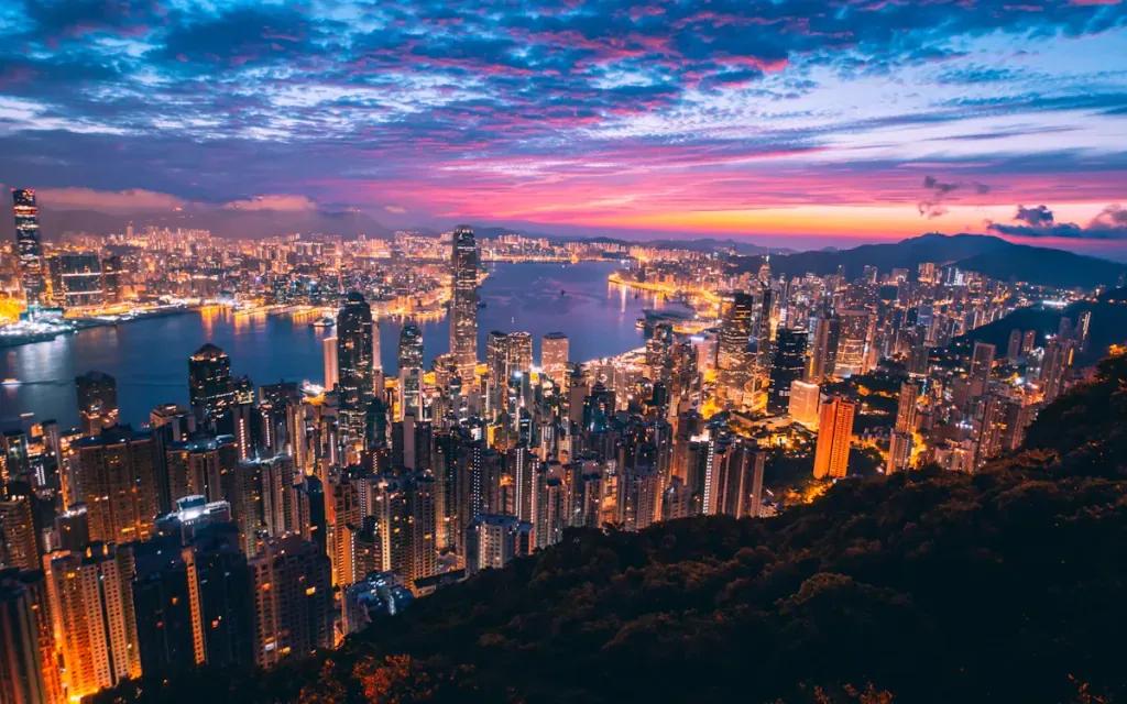 Çin Hong Kong ÖİB seyahati - Mobil internet için Çin Hong Kong ÖİB eSIM satın alın