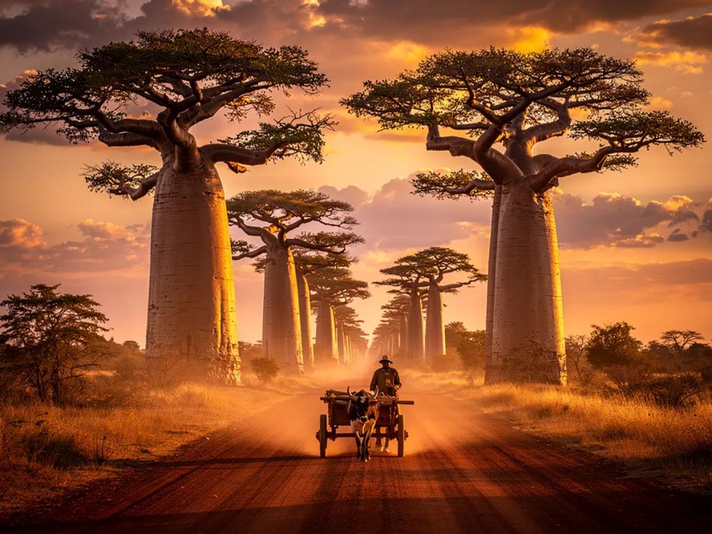 Madagaskar seyahati - Mobil internet için Madagaskar eSIM satın alın