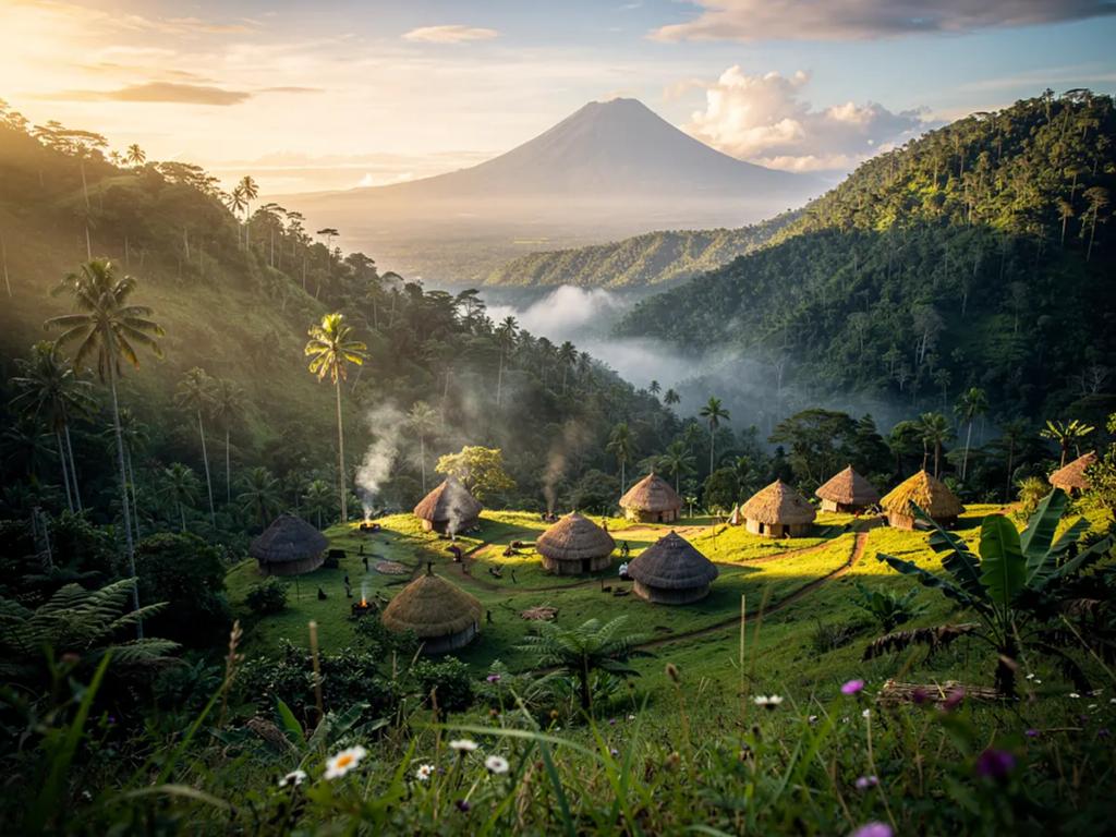 Papua Yeni Gine seyahati - Mobil internet için Papua Yeni Gine eSIM satın alın
