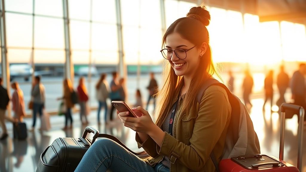 eSIM ile indiğiniz anda tam hızlı internetiniz hazır; SIM dükkânı aramanıza gerek yok.