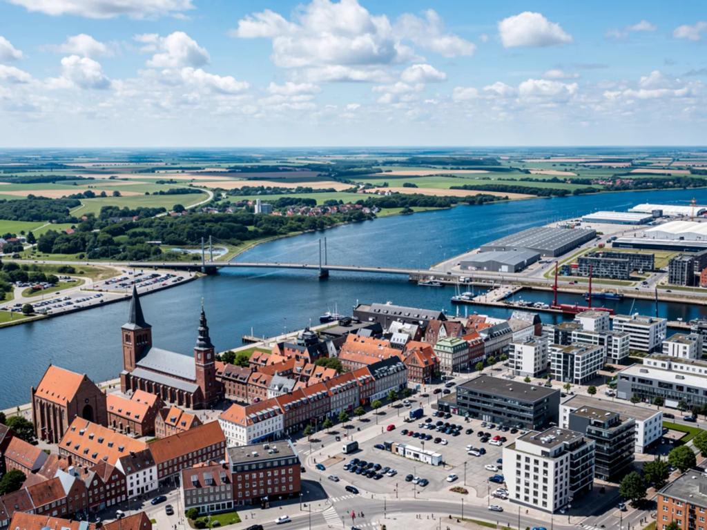Aalborg eSIM - Aalborg, Danimarka için ön ödemeli seyahat interneti satın alın