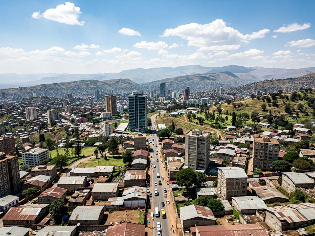 Addis Ababa eSIM - Addis Ababa, Etiyopya için ön ödemeli seyahat interneti satın alın