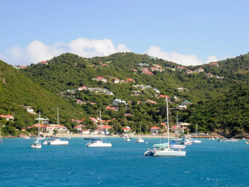 Saint Barthelemy seyahati - Mobil internet için Saint Barthelemy eSIM satın alın