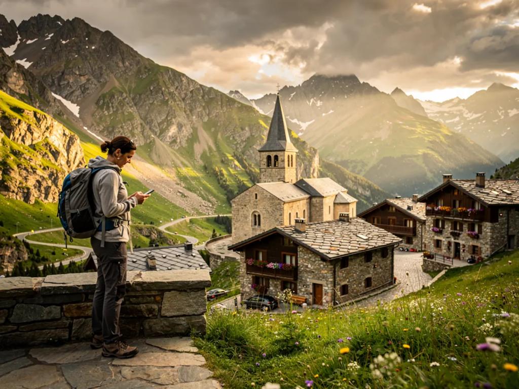 Andorra seyahati - Mobil internet için Andorra eSIM satın alın