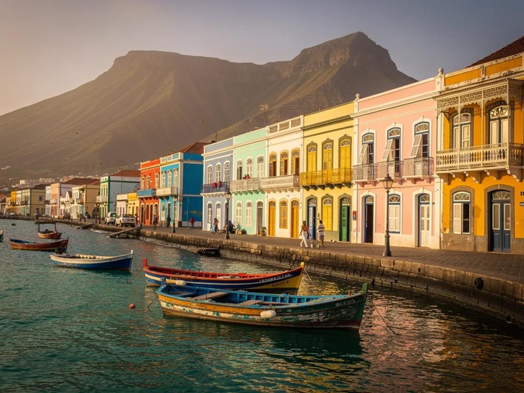 Praia eSIM - Praia, Cabo Verde için ön ödemeli seyahat interneti satın alın