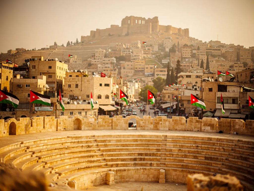 Amman eSIM - Amman, Ürdün için ön ödemeli seyahat interneti satın alın