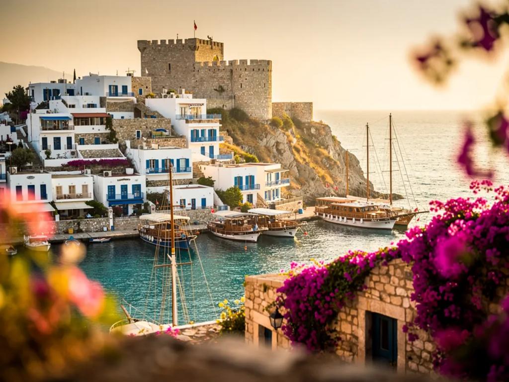 Bodrum eSIM - Bodrum, Türkiye için ön ödemeli seyahat interneti satın alın