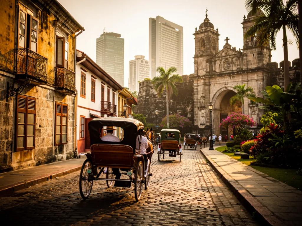 Manila eSIM - Manila, Filipinler için ön ödemeli seyahat interneti satın alın