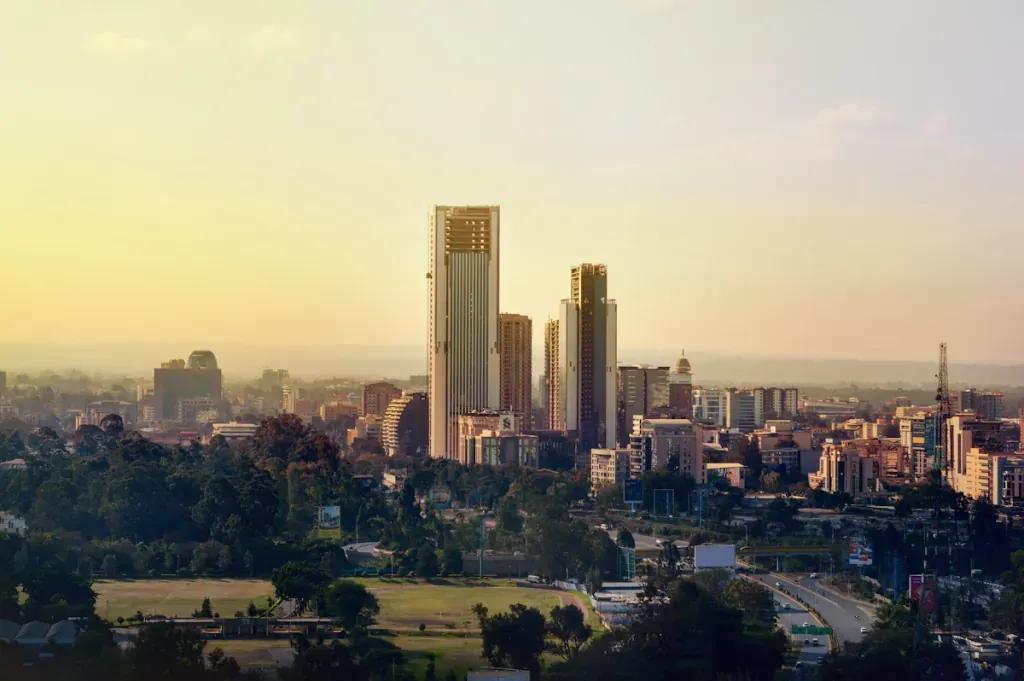 Nairobi eSIM - Nairobi, Kenya için ön ödemeli seyahat interneti satın alın