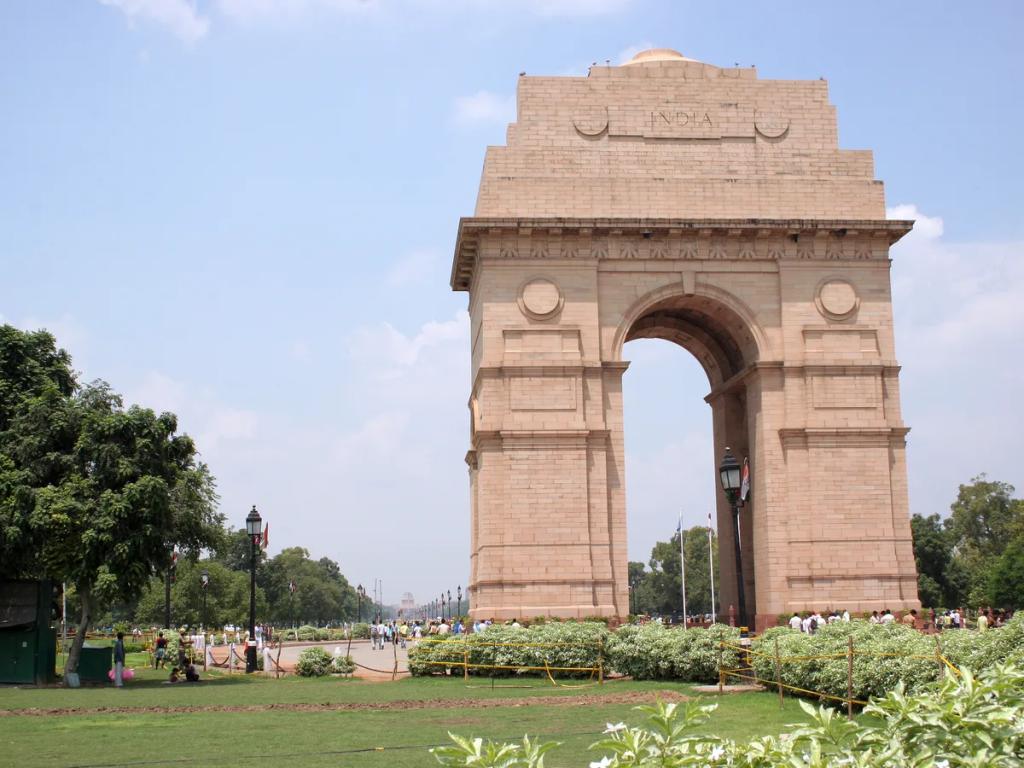 Yeni Delhi eSIM - Yeni Delhi, Hindistan için ön ödemeli seyahat interneti satın alın