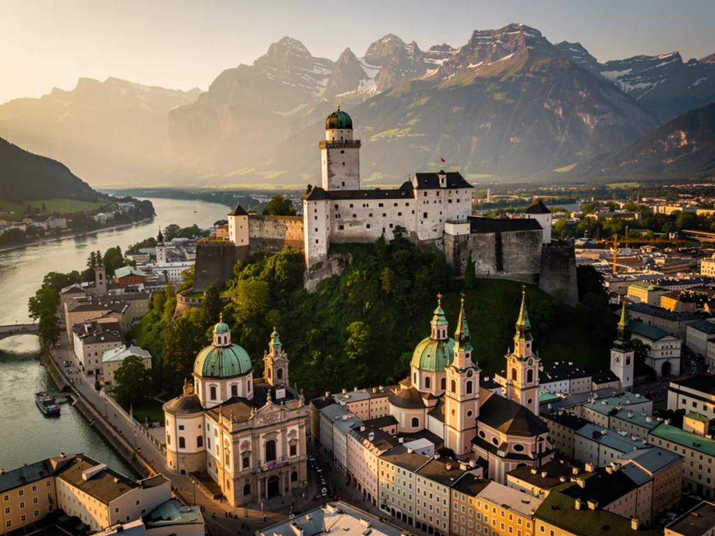 Salzburg eSIM - Salzburg, Avusturya için ön ödemeli seyahat interneti satın alın